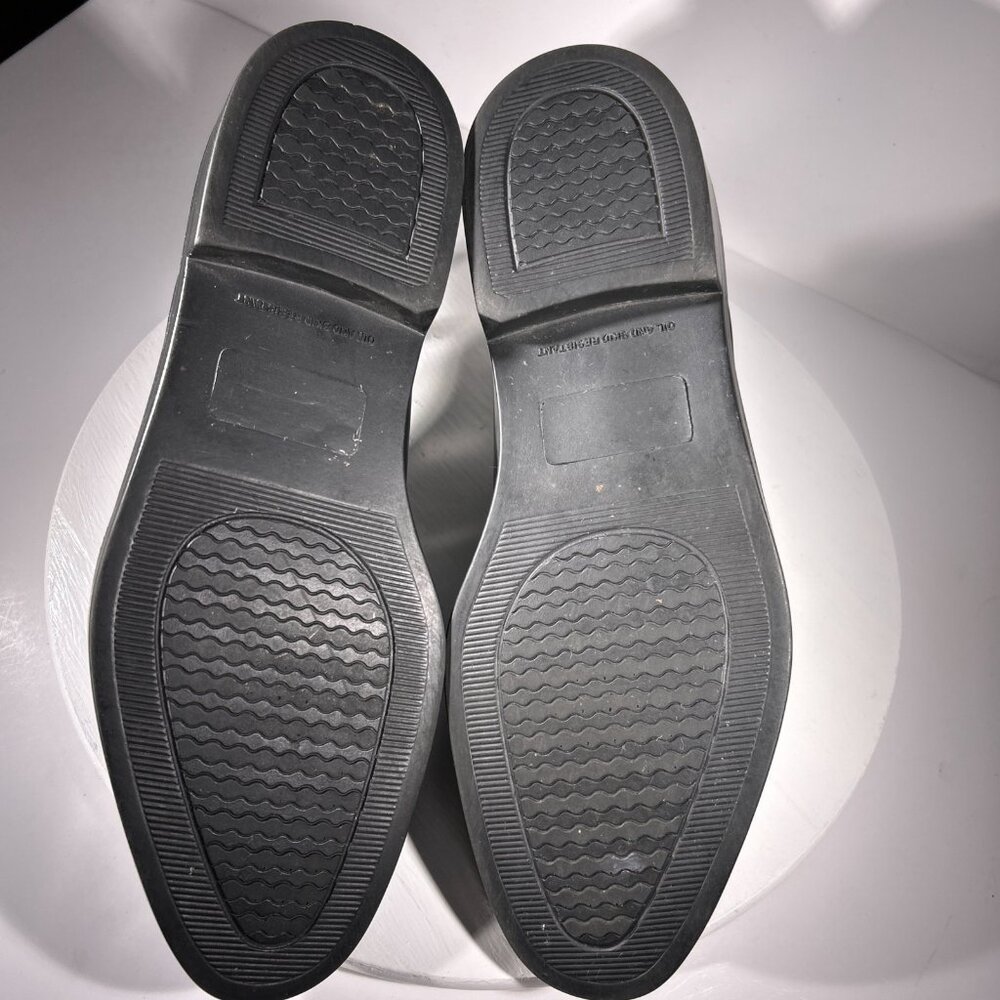 Capps High Gloss Shoes Mens Size 10 D Shiny Military Dress Uniform - USED TWICE - Picture 8 of 14